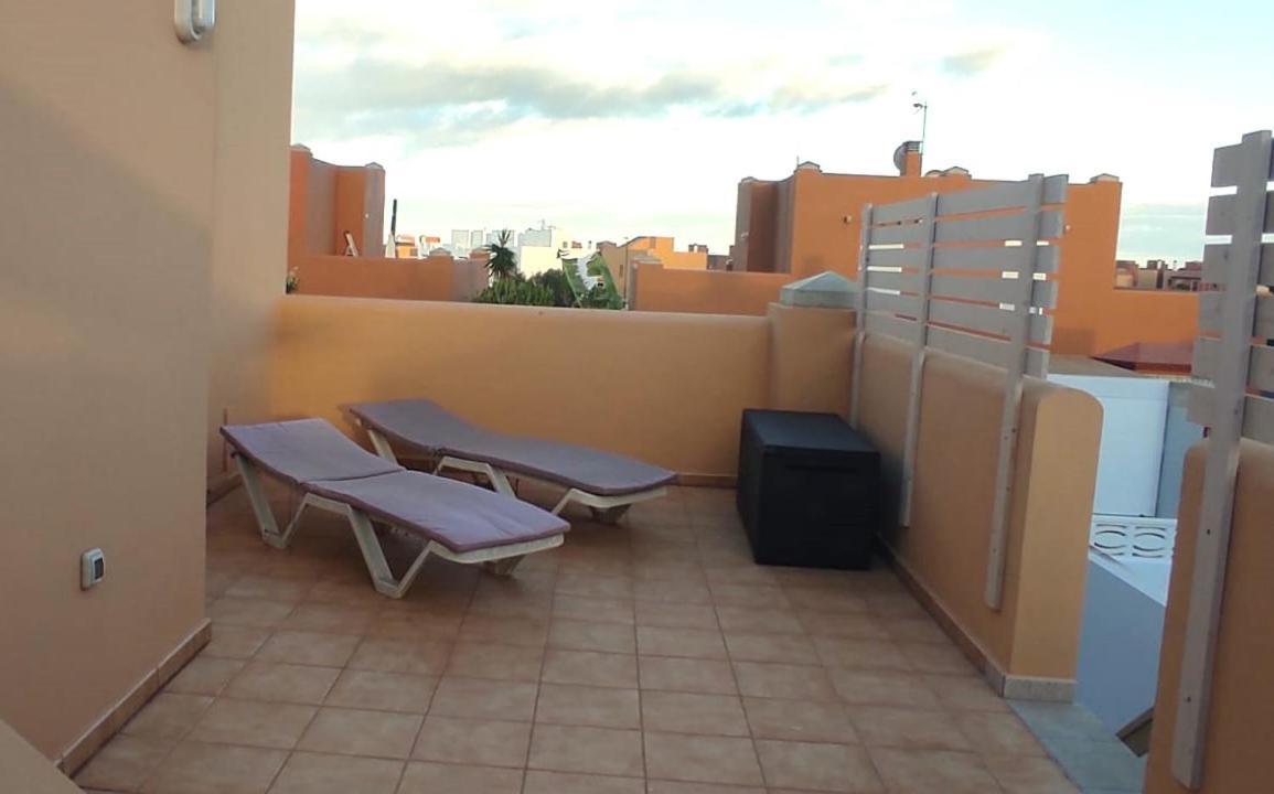 Alojamiento Parque Corralejo Hotell Eksteriør bilde